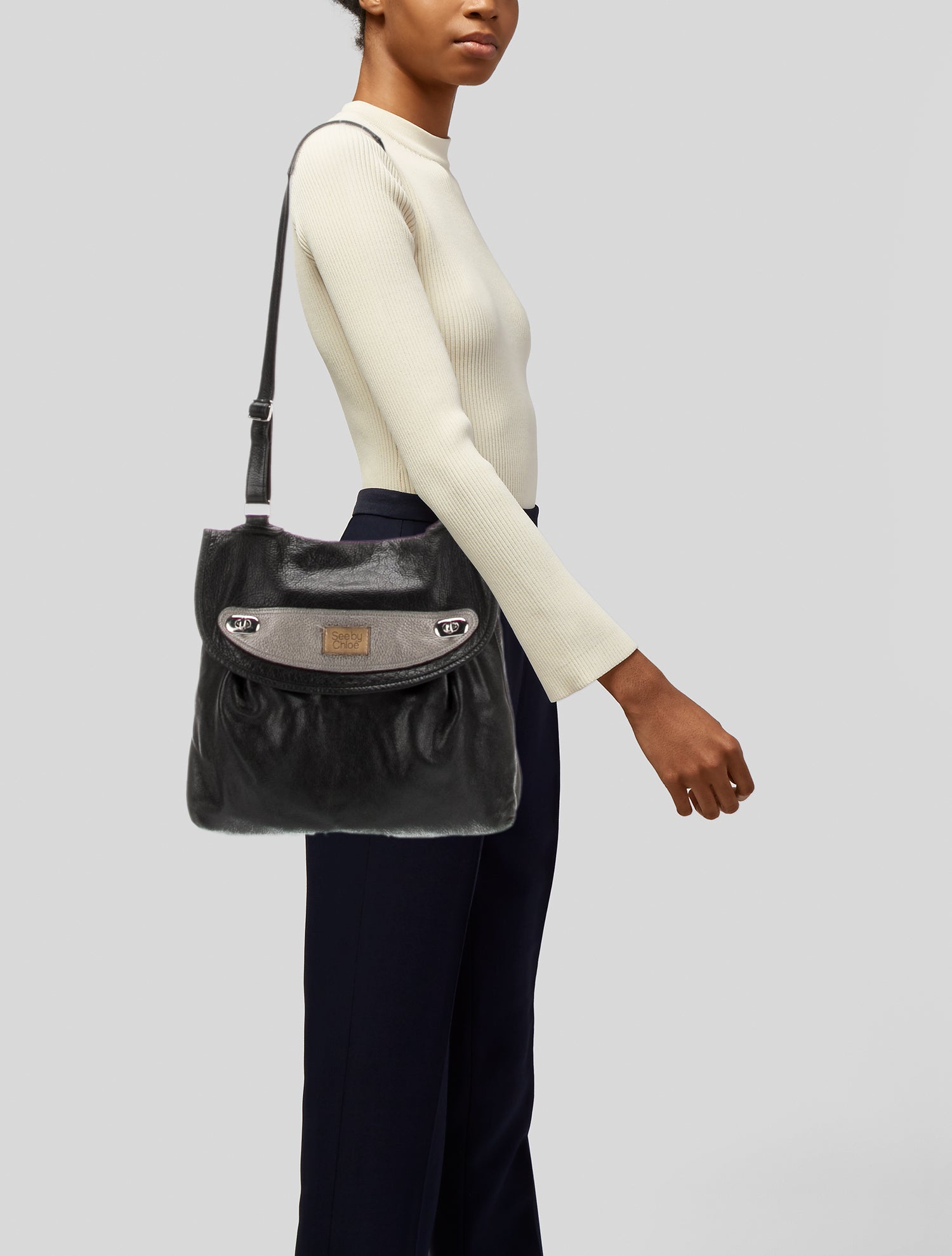 See by Chloé Leather Crossbody Bag