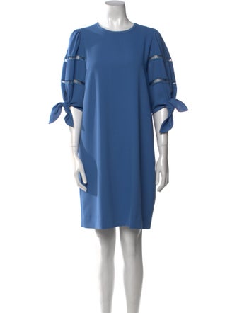 See by Chloé Crew Neck Mini Dress