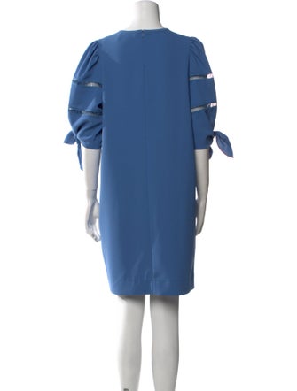 See by Chloé Crew Neck Mini Dress