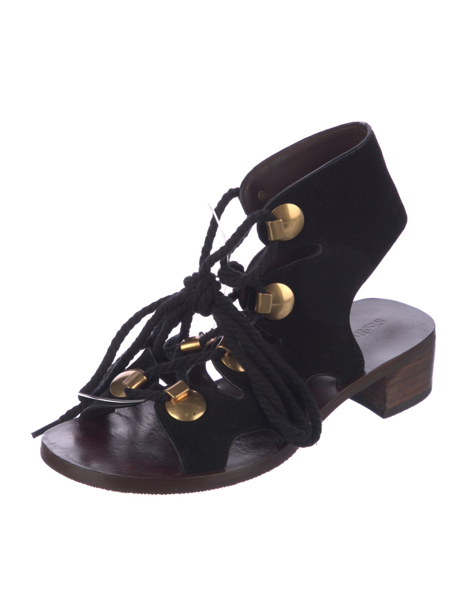 See by Chloé Suede Gladiator Sandals