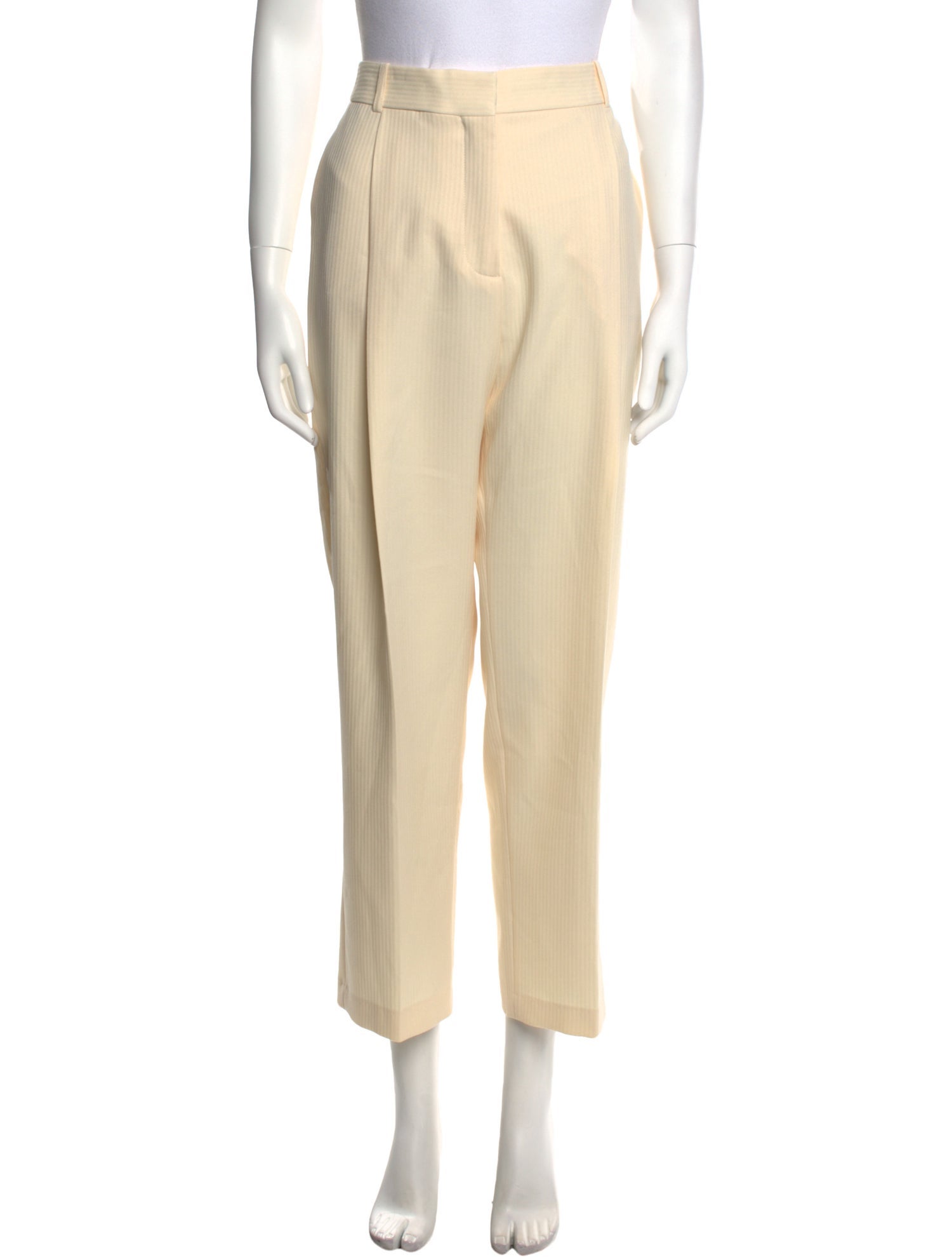 See by Chloé Striped Straight Leg Pants