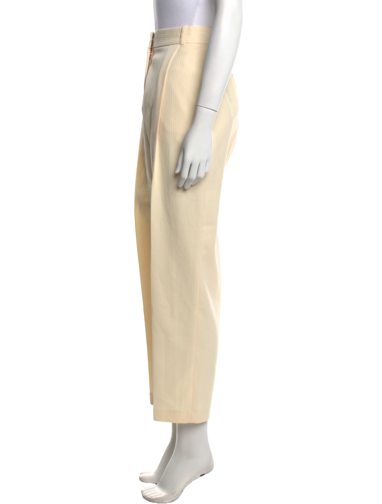 See by Chloé Striped Straight Leg Pants