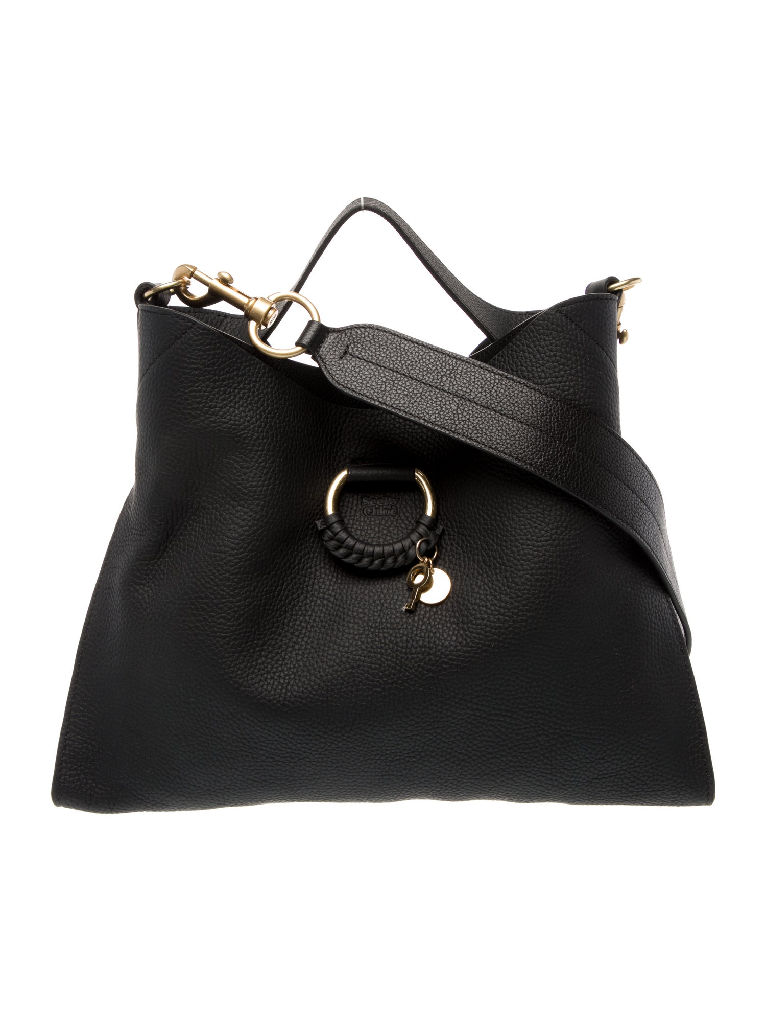 See by Chloé Leather Shoulder Bag