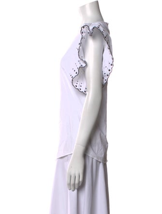 See by Chloé Scoop Neck Short Sleeve Top