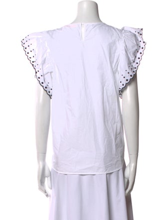 See by Chloé Scoop Neck Short Sleeve Top