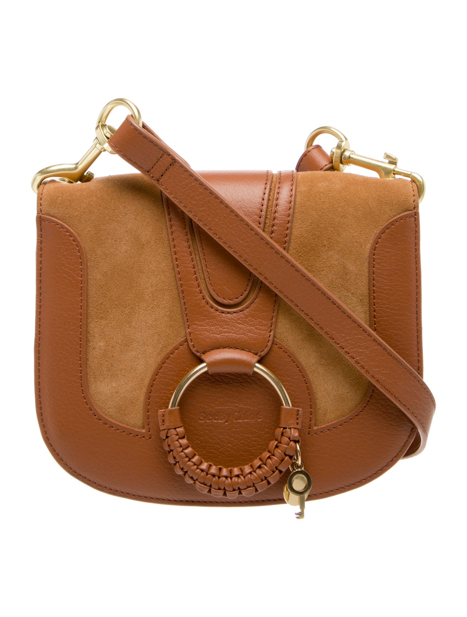 See by Chloé Leather Crossbody Bag