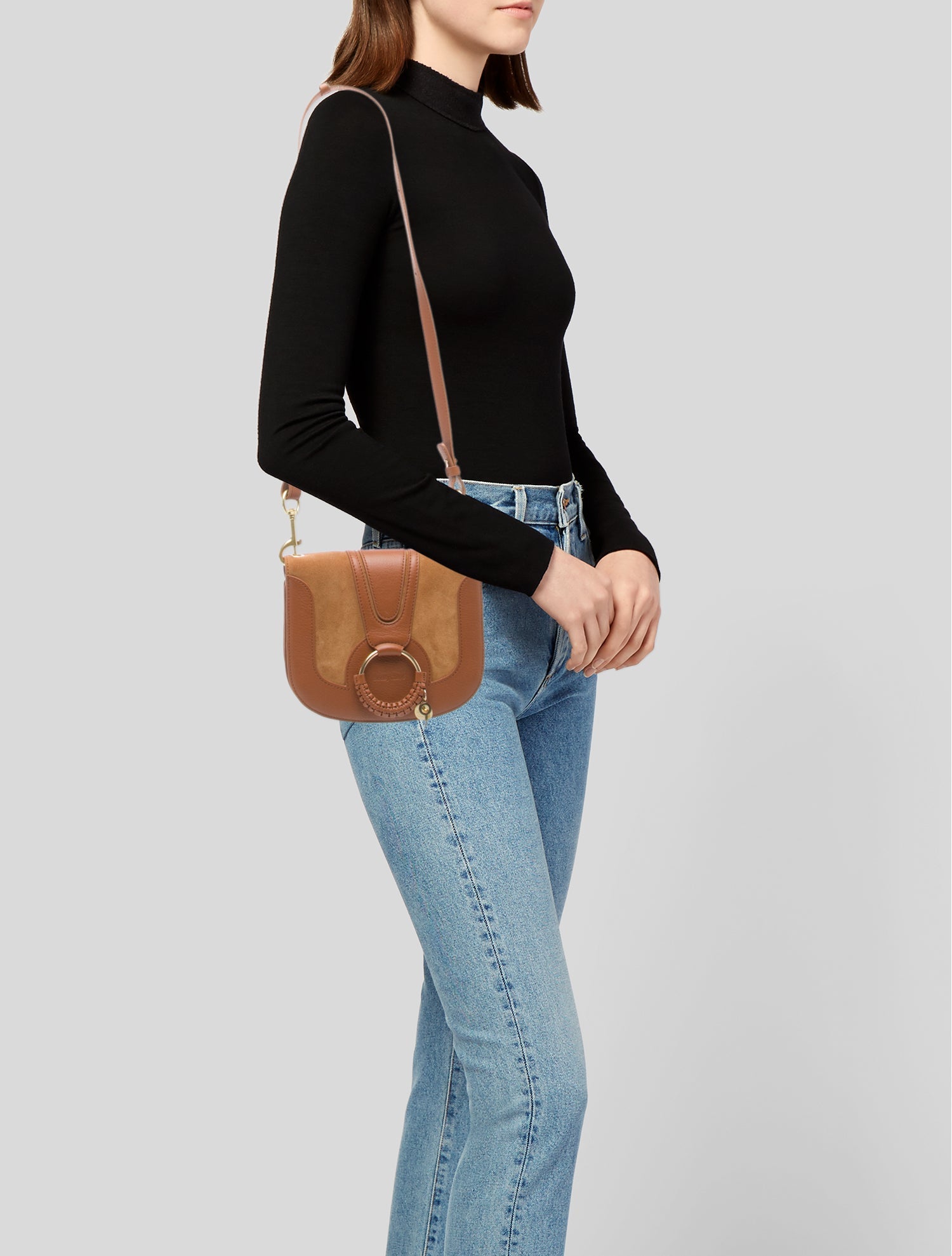 See by Chloé Leather Crossbody Bag