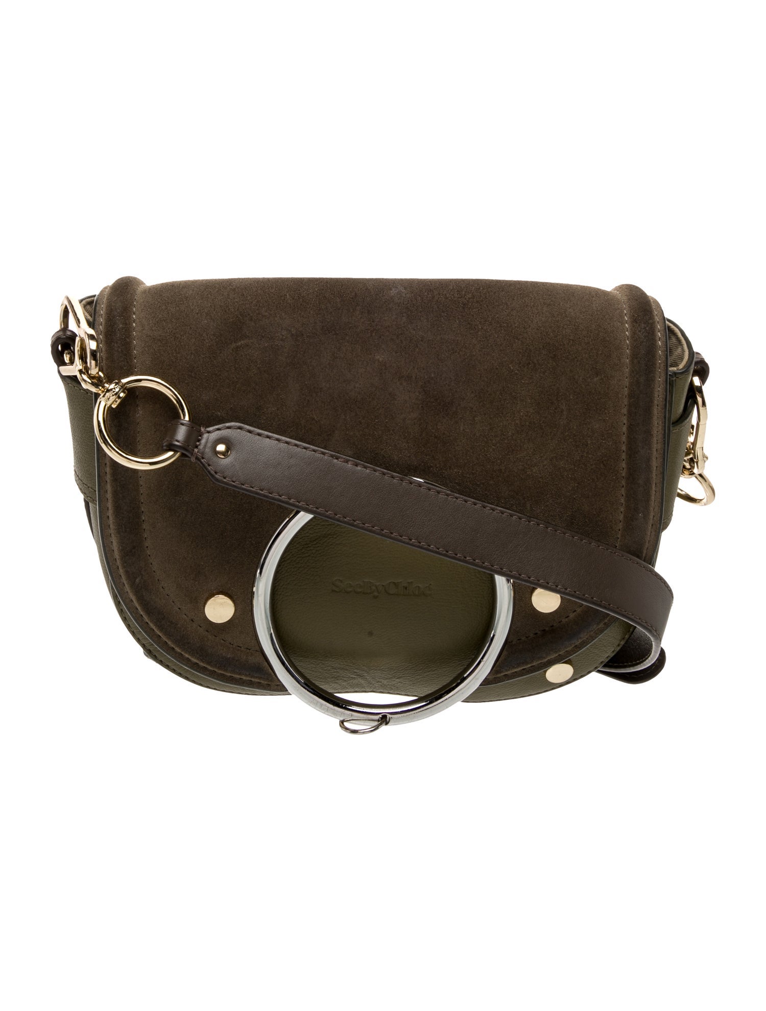 See by Chloé Leather Crossbody Bag