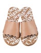See by Chloé Leather Slides