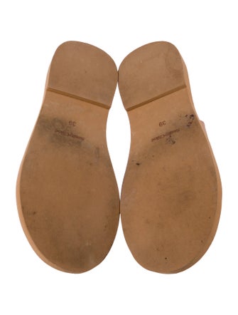 See by Chloé Leather Slides