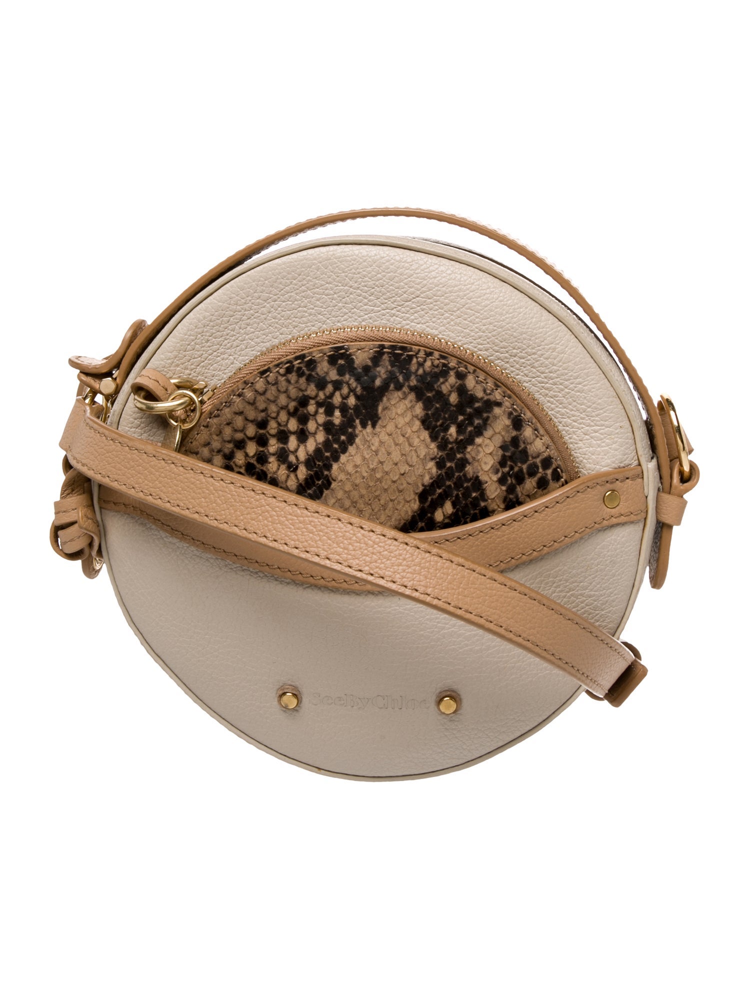 See by Chloé Leather Crossbody Bag