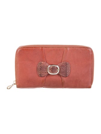 See by Chloé Leather Continental Wallet