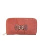See by Chloé Leather Continental Wallet