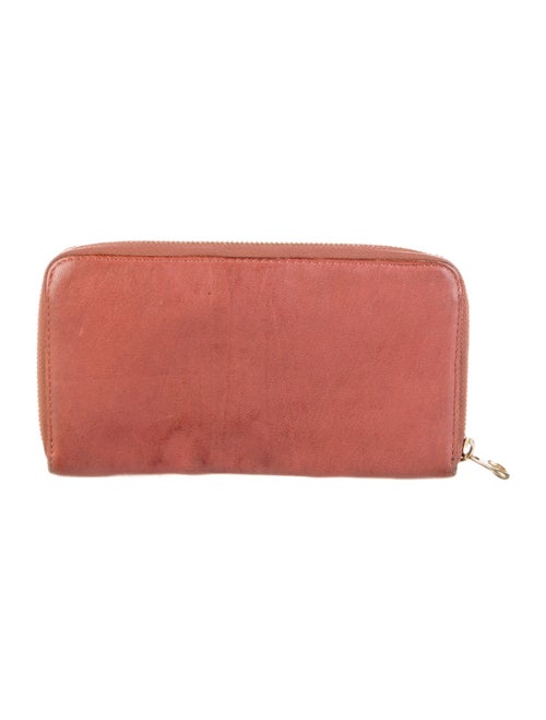 See by Chloé Leather Continental Wallet