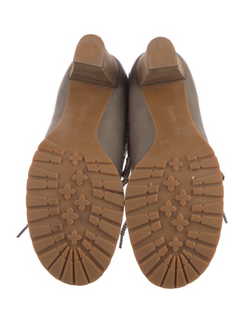 See by Chloé Leather Lace-Up Boots