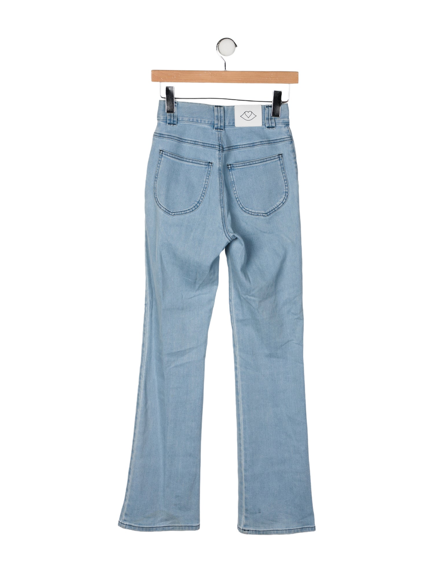 See by Chloé Mid-Rise Wide Leg Jeans