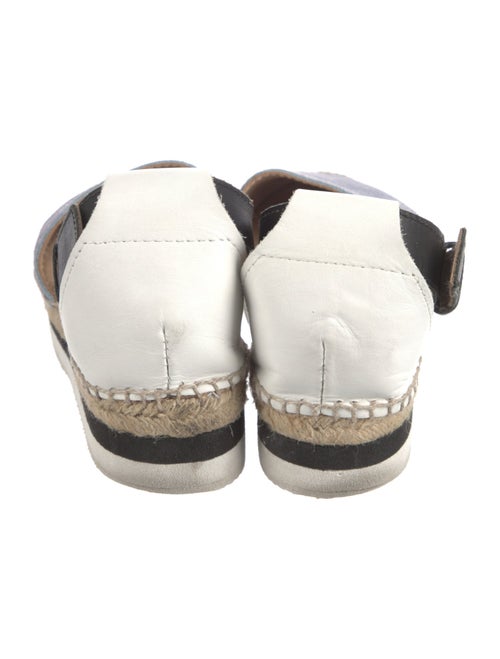 See by Chloé Suede Leather Trim Embellishment Espadrilles