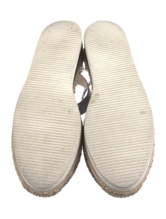 See by Chloé Suede Leather Trim Embellishment Espadrilles