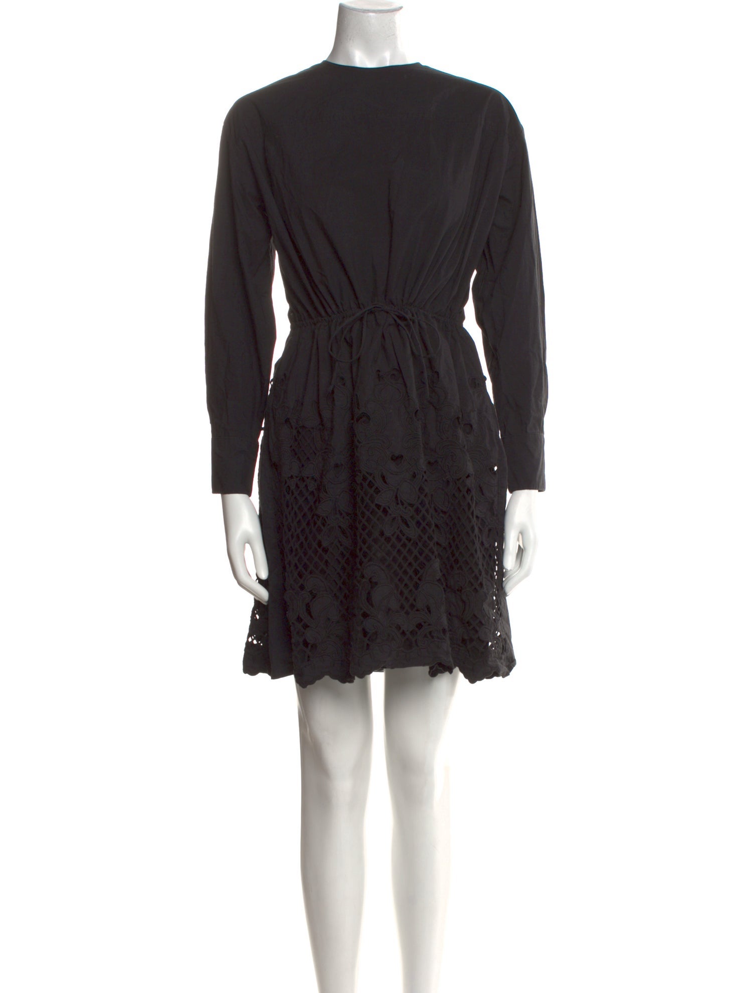 See by Chloé Crew Neck Mini Dress