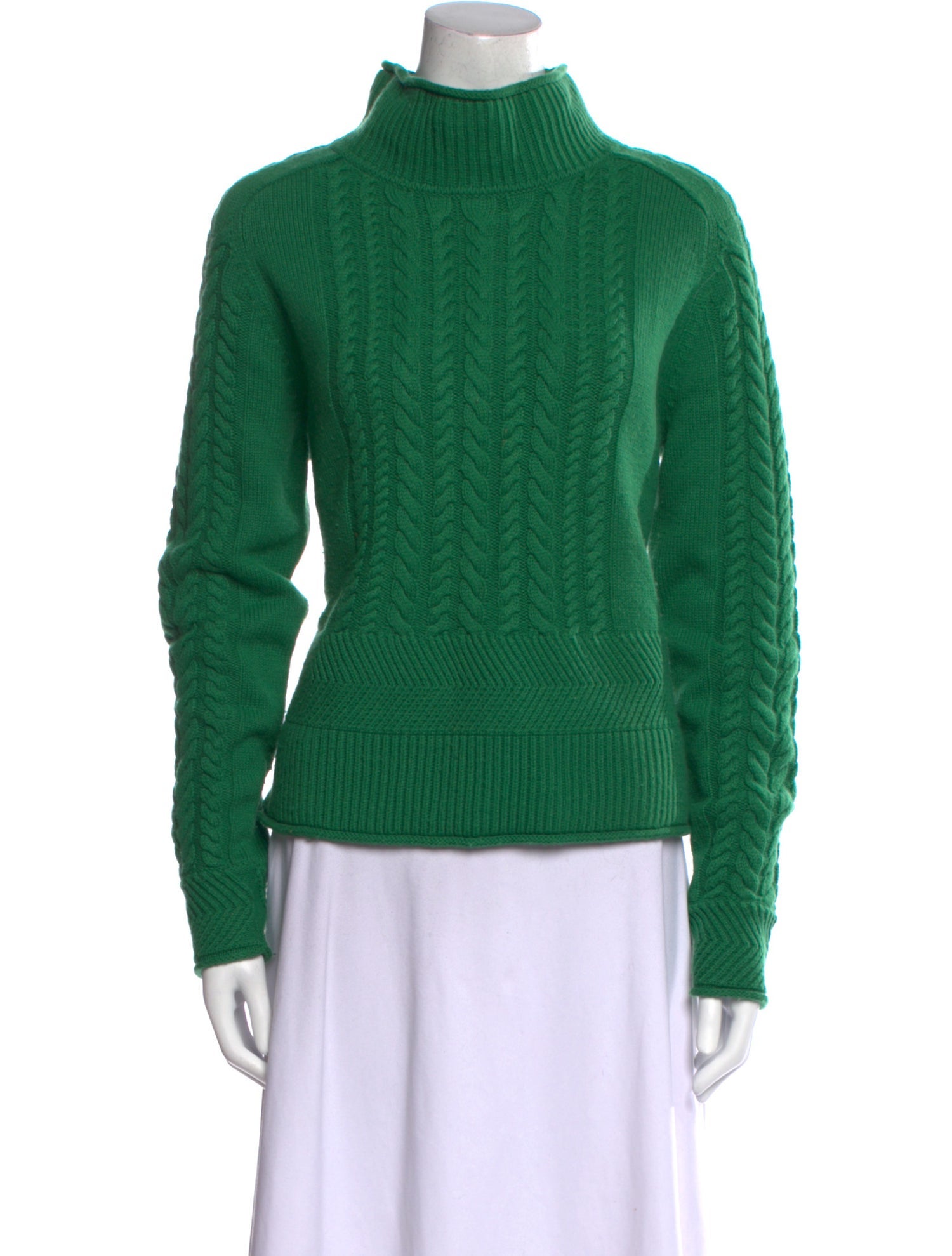 See by Chloé Mock Neck Sweater