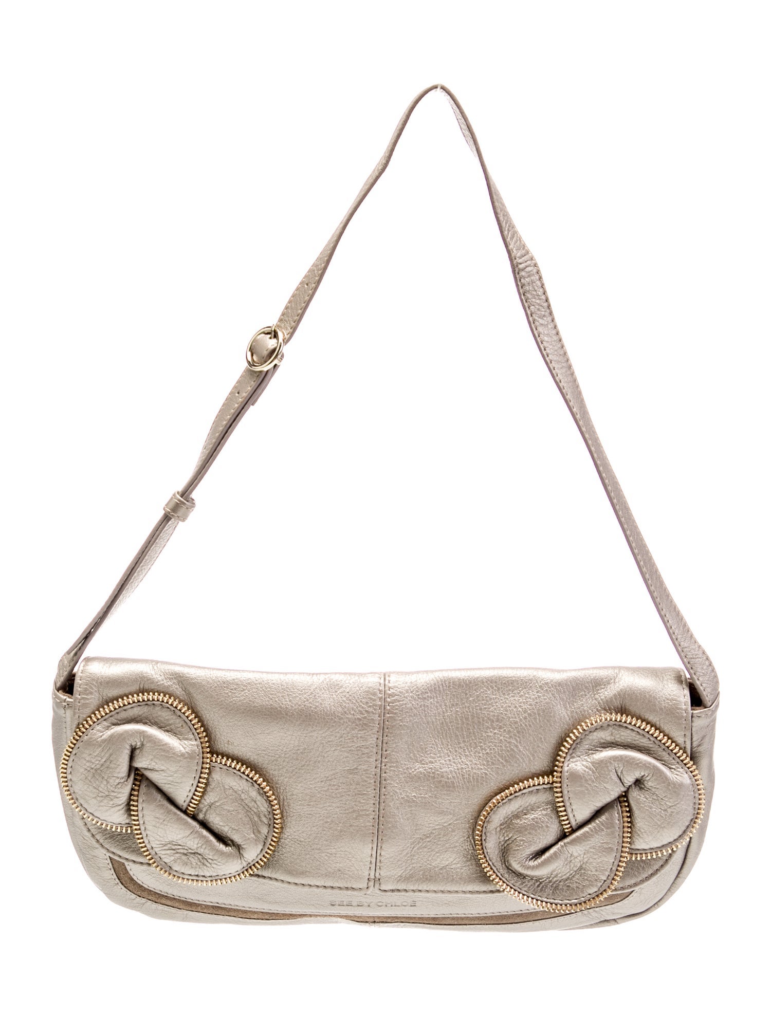 See by Chloé Leather Shoulder Bag