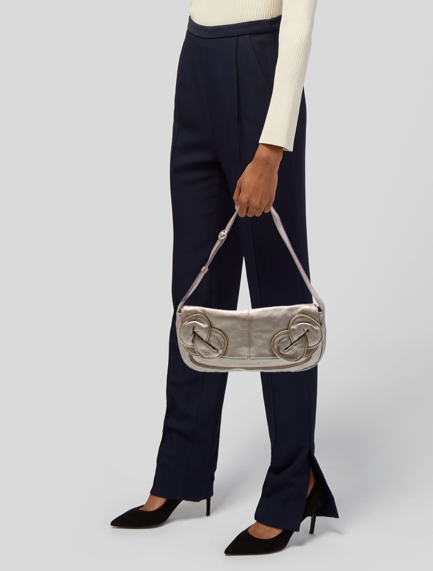 See by Chloé Leather Shoulder Bag