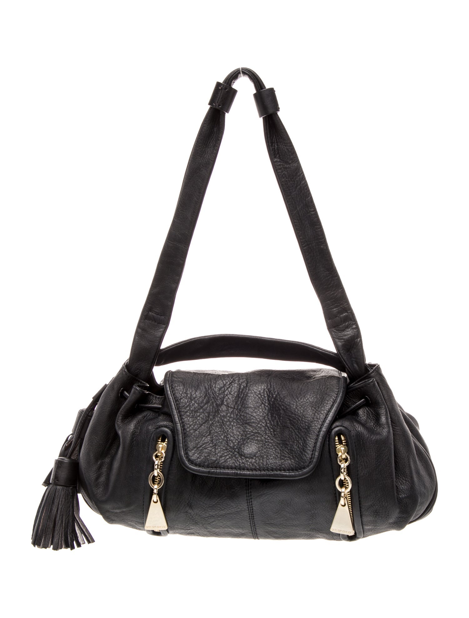 See by Chloé Leather Shoulder Bag