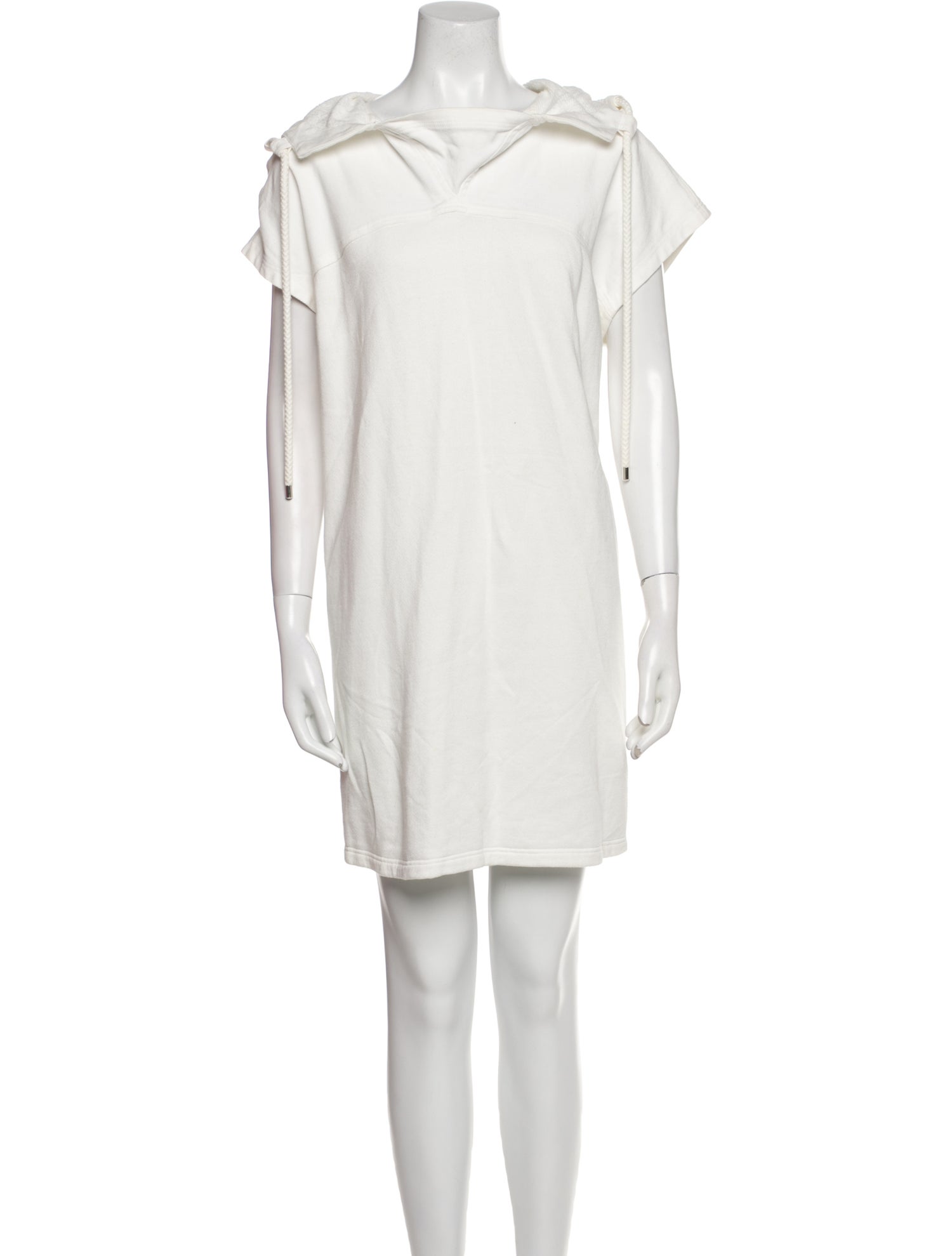 See by Chloé Bateau Neckline Midi Length Dress