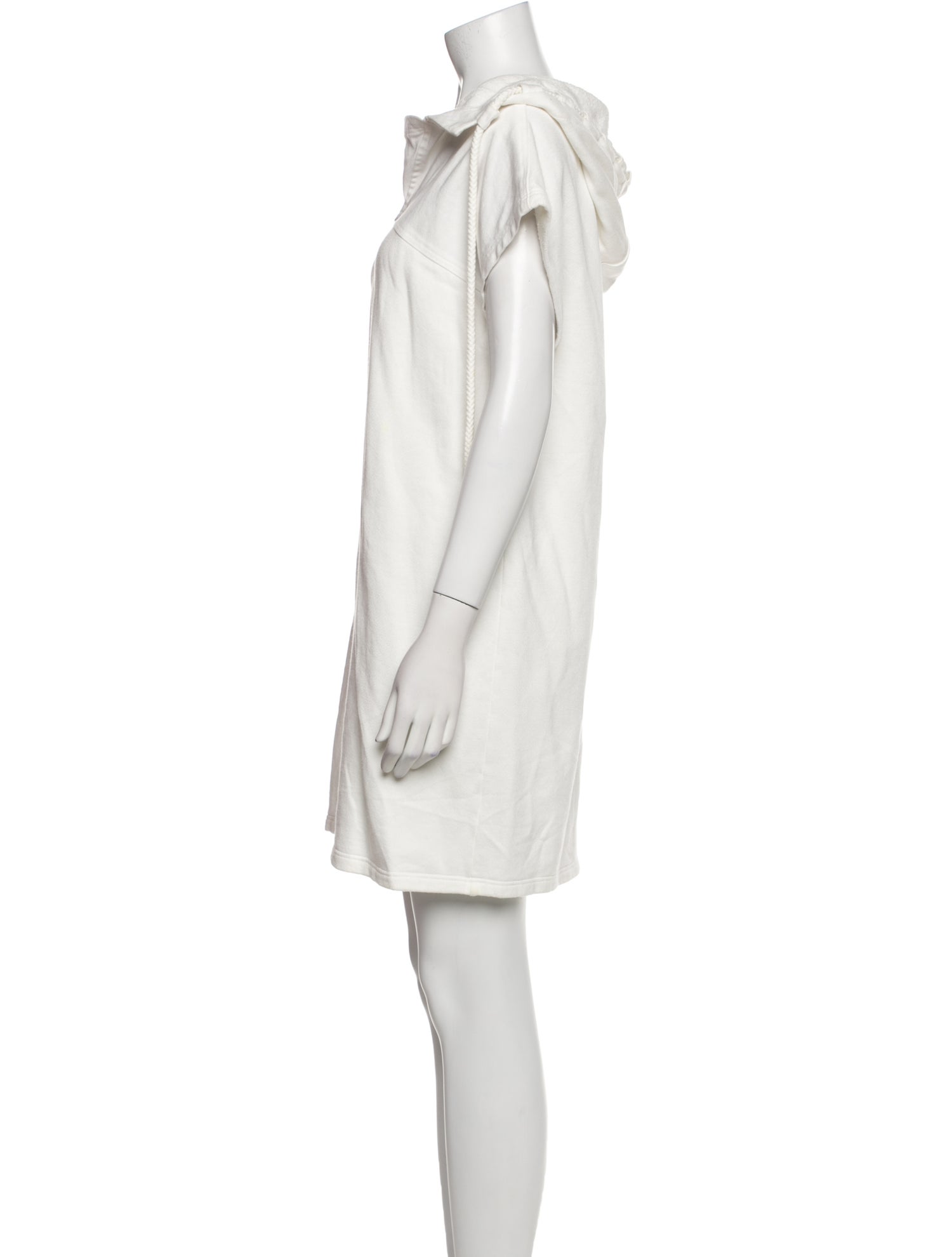 See by Chloé Bateau Neckline Midi Length Dress