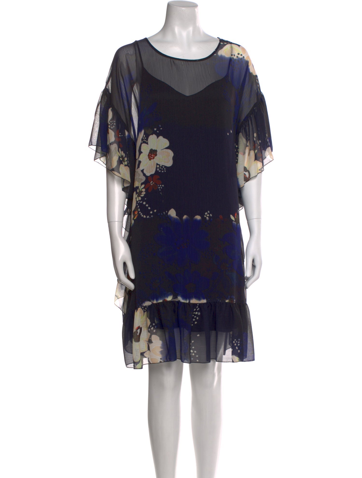 See by Chloé Printed Mini Dress