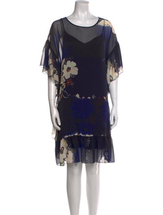 See by Chloé Printed Mini Dress