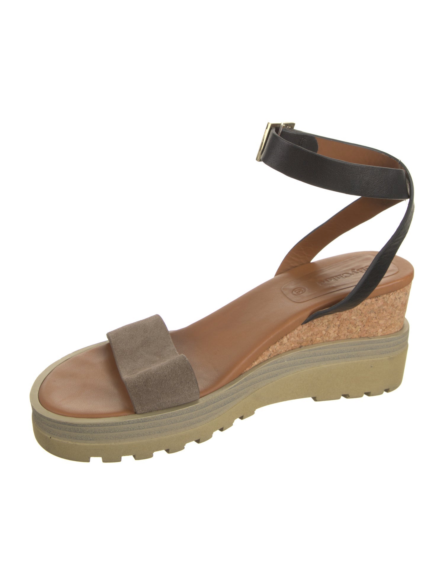 See by Chloé Suede Espadrilles