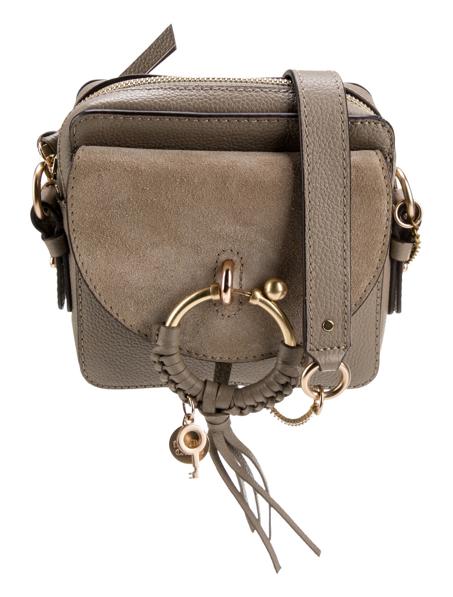 See by Chloé Leather Messenger Bag w/ Tags