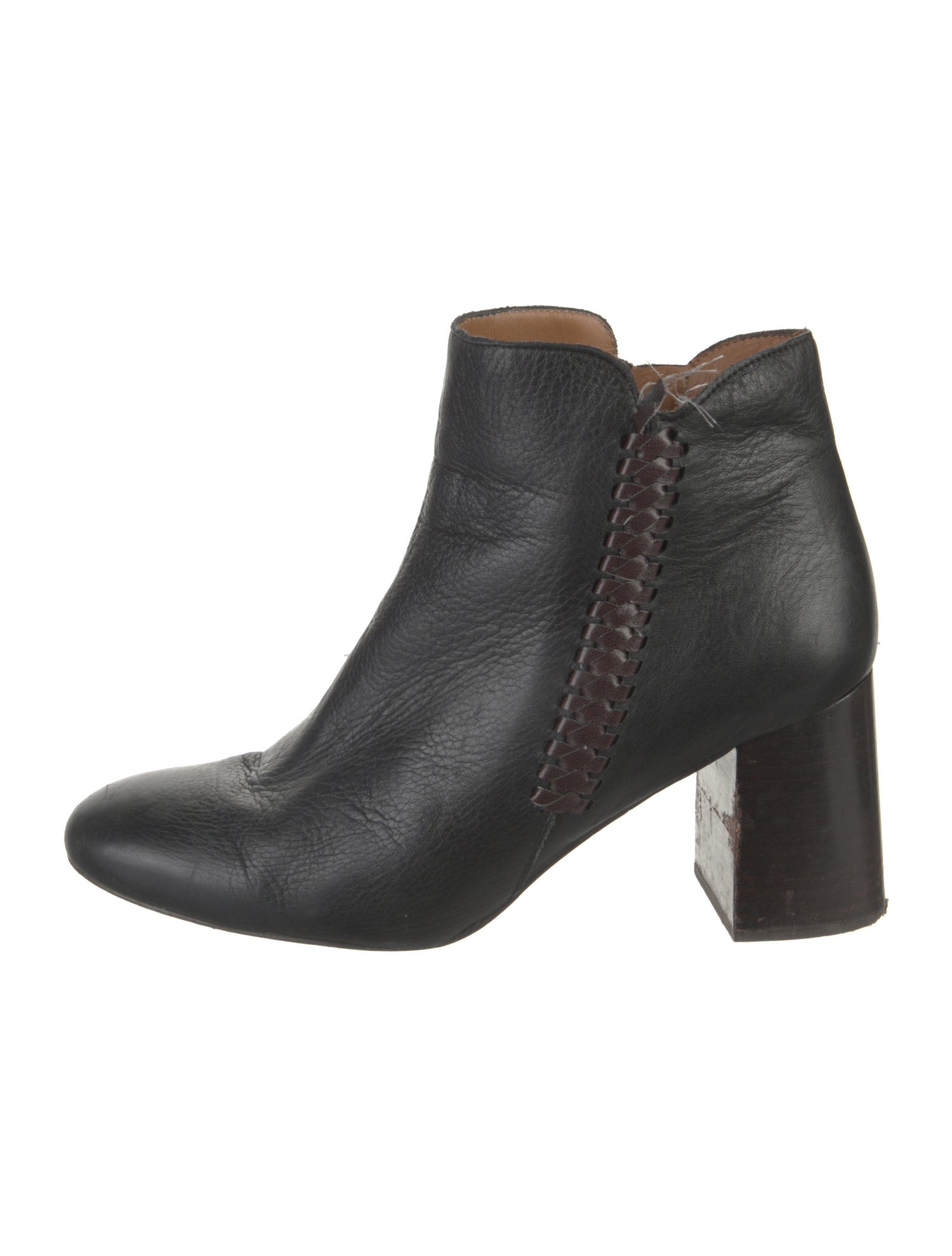 See by Chloé Leather Boots