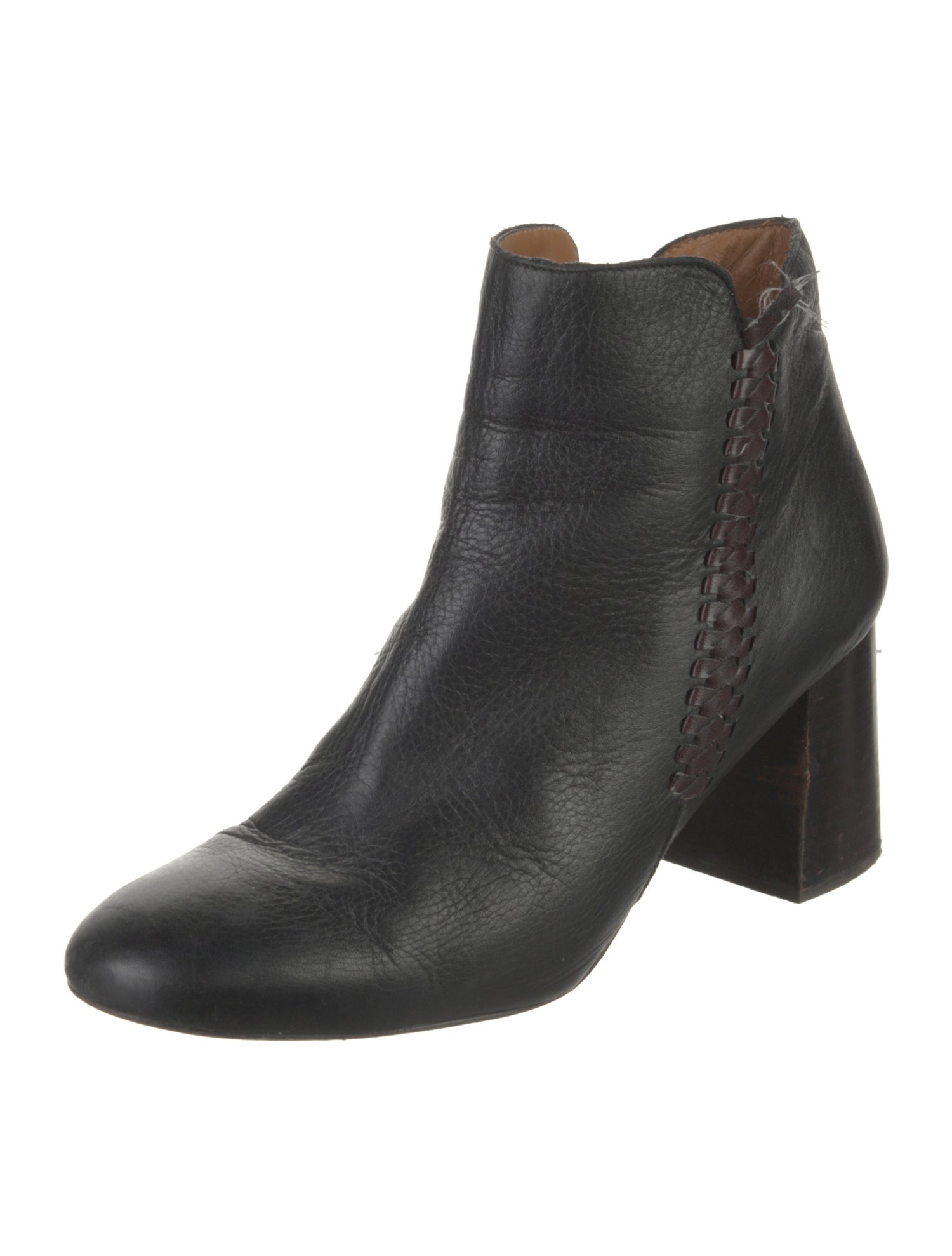 See by Chloé Leather Boots