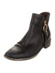 See by Chloé Leather Moto Boots