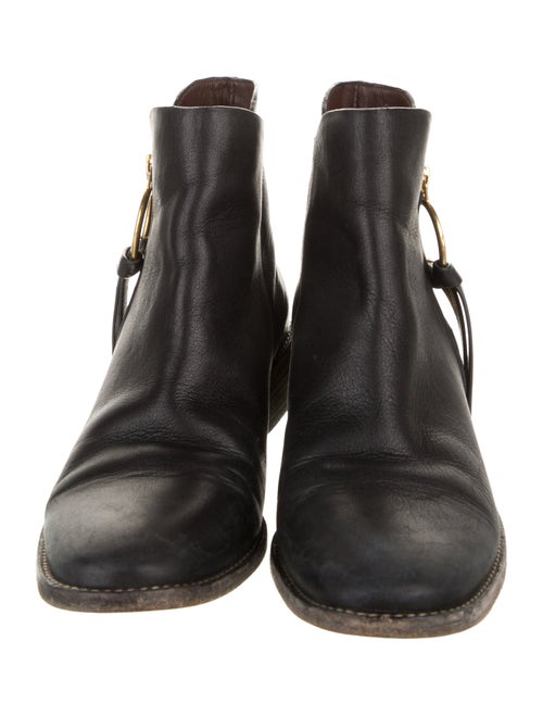 See by Chloé Leather Moto Boots