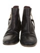 See by Chloé Leather Moto Boots