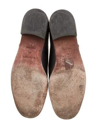 See by Chloé Leather Moto Boots