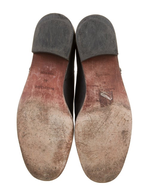 See by Chloé Leather Moto Boots