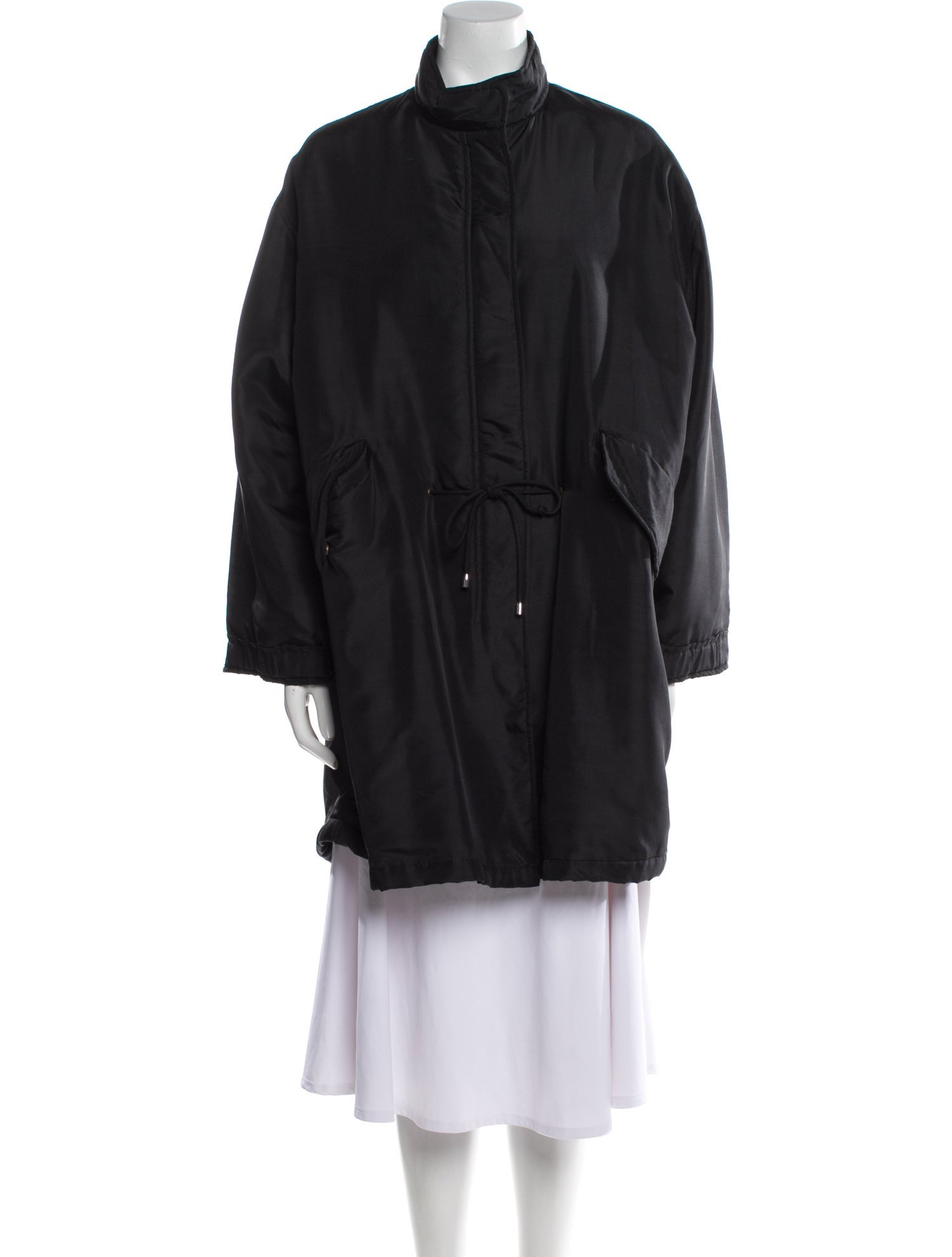See by Chloé Silk Parka
