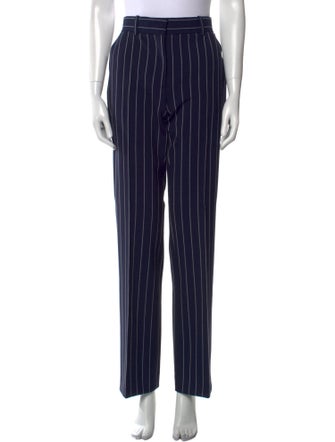 See by Chloé Striped Straight Leg Pants
