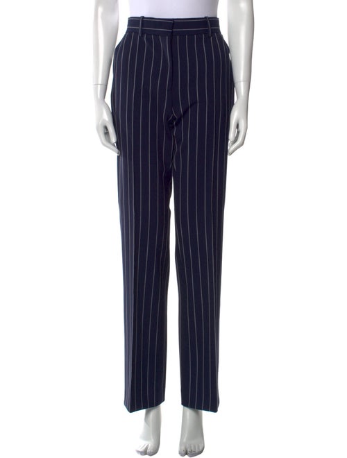 See by Chloé Striped Straight Leg Pants