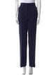 See by Chloé Striped Straight Leg Pants