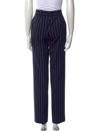 See by Chloé Striped Straight Leg Pants