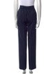 See by Chloé Striped Straight Leg Pants