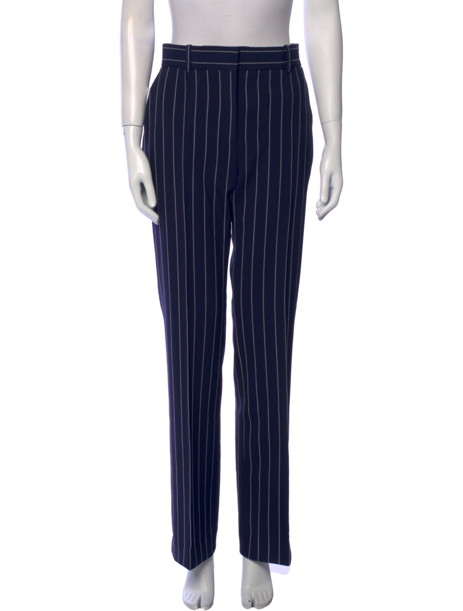 See by Chloé Striped Straight Leg Pants