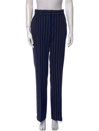 See by Chloé Striped Straight Leg Pants