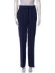 See by Chloé Striped Straight Leg Pants