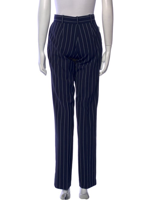 See by Chloé Striped Straight Leg Pants